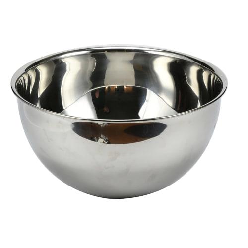 Pearl Metal Deep Bowl, 27cm, Stainless Steel, At Aqua, HB-4133