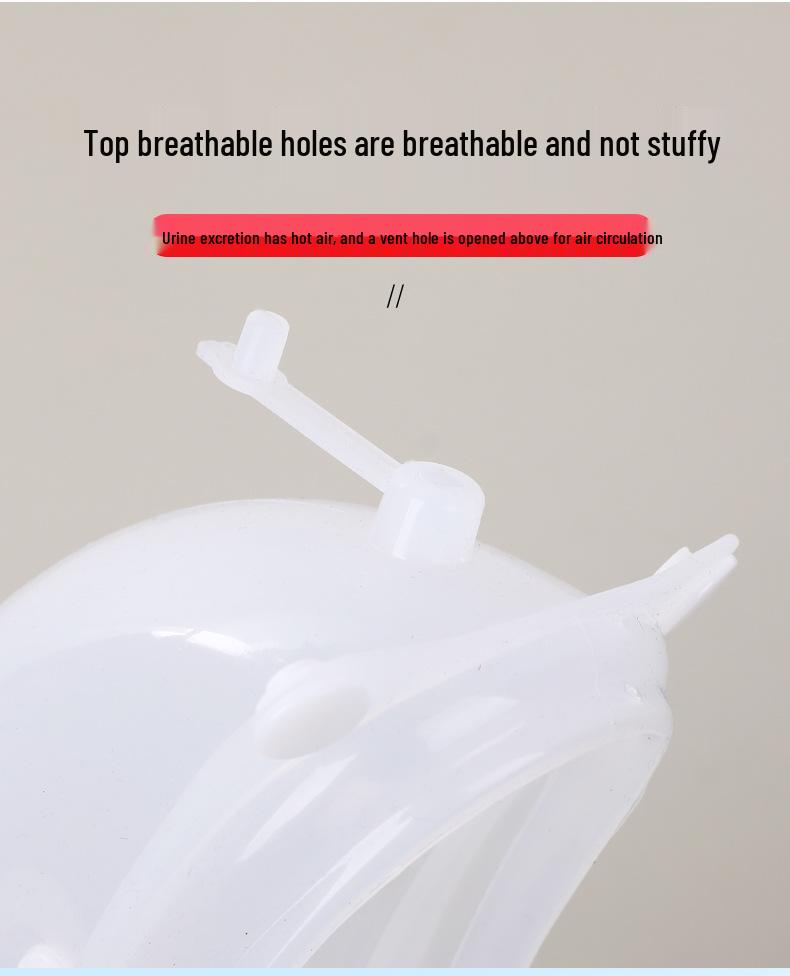 Мужское силиконовое съемное нижнее белье для сбора мочи с катетером для ухода за пожилыми