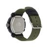 Casio Серия PRO TREK - Дисковый двойной дисплей Наручные часы для альпинизма и активного отдыха с питанием от солнечной энергии Многофункциональные Ударопрочные и водонепроницаемые PRW-6600YB-3PR