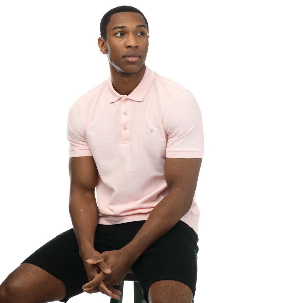 Farah Mens Cove Modern Polo Shirt