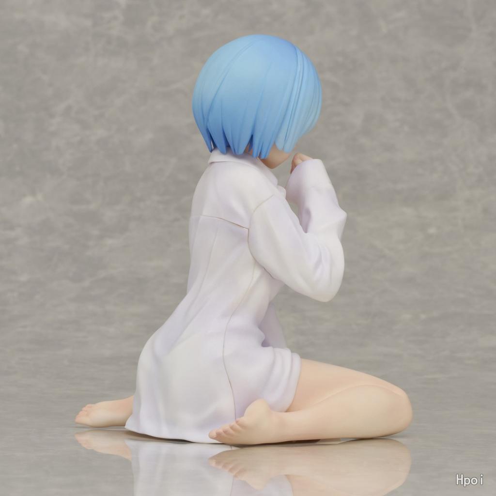 11CM Anime Re ZERO Starting Life In Another World Figure Rem Kneeling Posture Anime Model Toys Gifts Decoration Ornaments