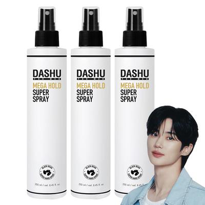 Спрей для мужчин Premium Mega Hold Super Spray, 250 мл, 3 шт.