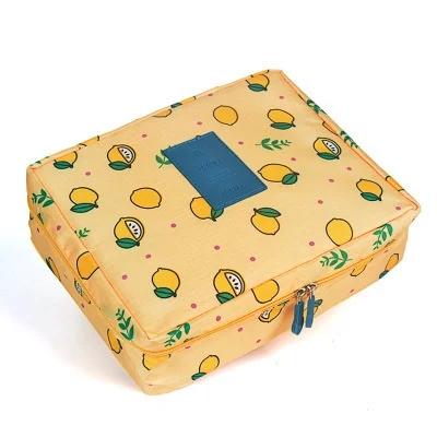 Girls Multifunctional Travel Makeup Bag Waterproof Portable Cosmetic Organizer with Multiple Compartments for Women