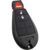 Replacement Key Fob Cover Case fit for Dodge Ram 1500 2500 3500 Journey Challenger Grand Caravan Key Fob Shell for Jeep Grand Cherokee Keyless Entry