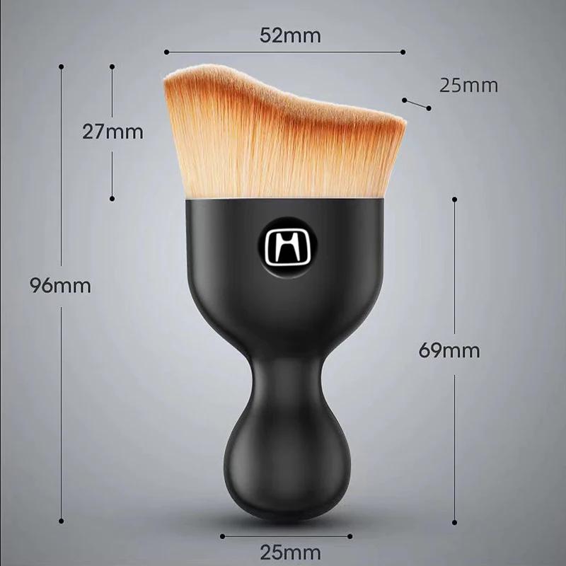 EAV3 Car Cleaning Dust Brush Car Washing Dust Brushes For Honda Civic Accord Fit CRV Jazz Odyssey Interior Cleaning Accessories
