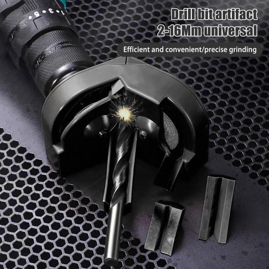 Заточной станок для сверл Удобный дизайн Многоразовый Компактный Портативный Многоцелевой Заточной Станок Универсальный