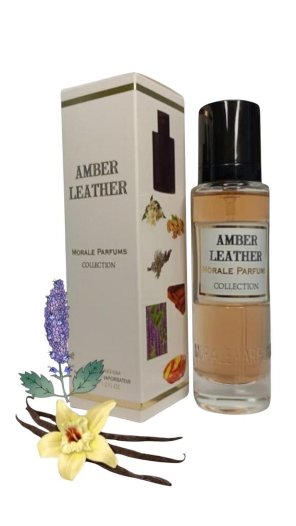 Morale Parfums Amber Leather Unisex eau de parfum for women