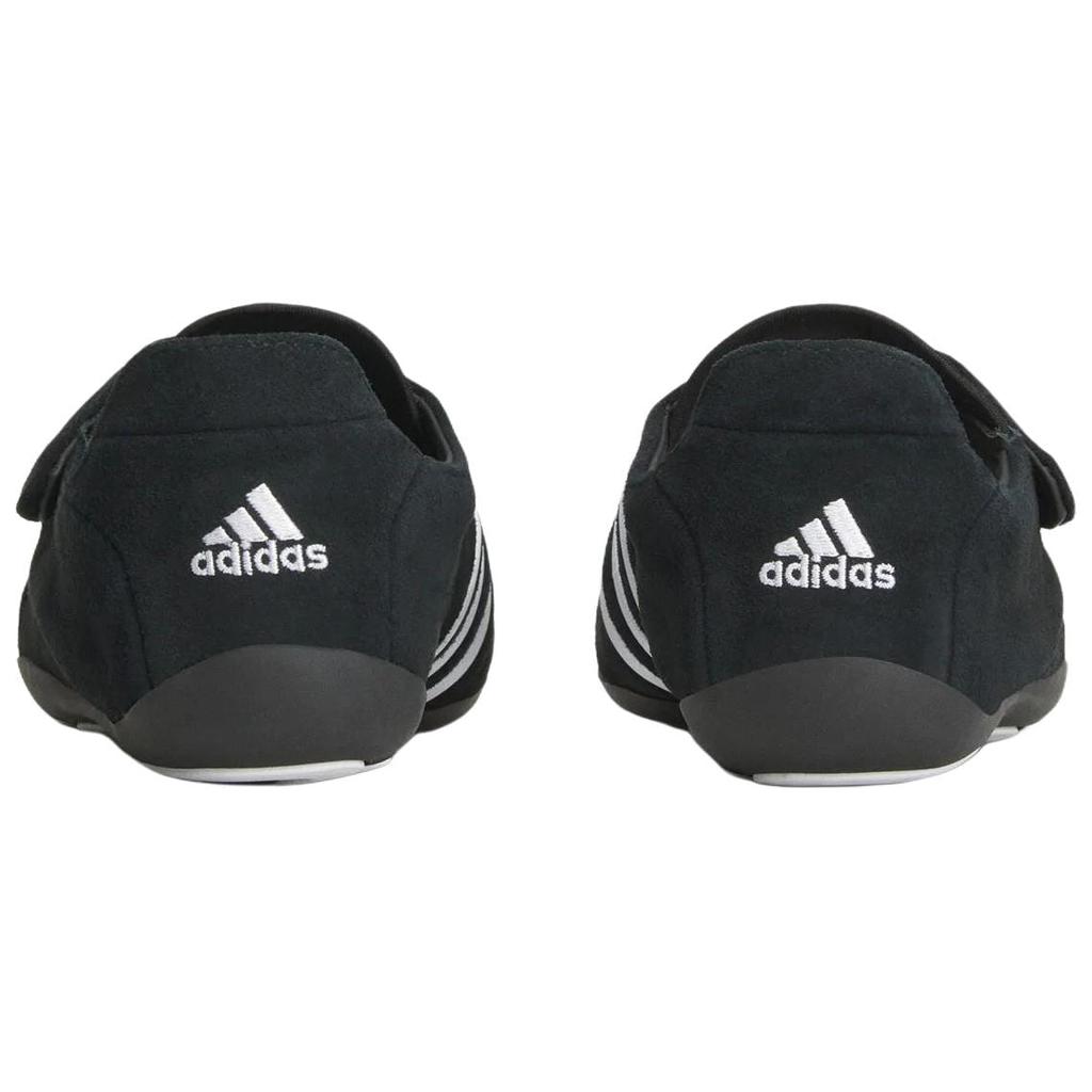 adidas X Pharrell Williams Vario Flat Earther Повседневная обувь Унисекс Черный Белый KJ0953
