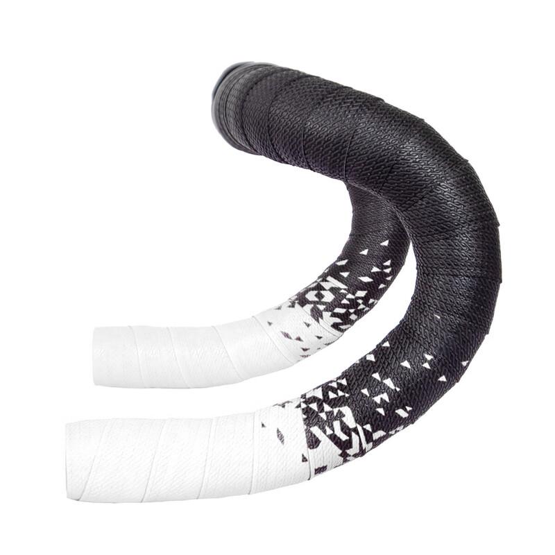 Li Shi Gradient Color Anti-slip Shock-absorbing Leather Bicycle Handlebar Tape