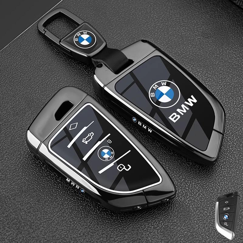 Hot 2025 Car Key Case Cover Shell For BMW 1 2 3 4 5 6 7 Series X1 X3 X4 X5 X6 X7 F20 G20 G30 G05 G11 F15 F16 G01 G02 F48 Auto Ac