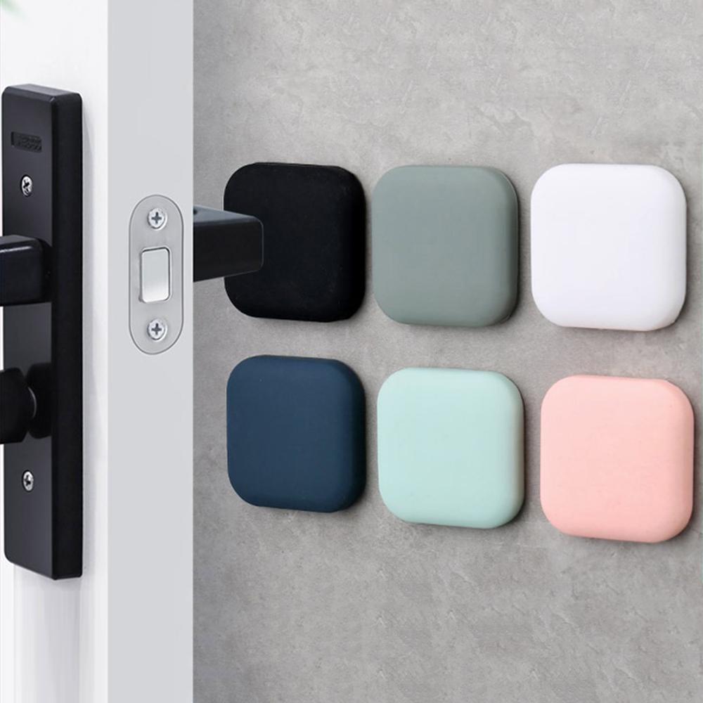 Guard Furniture Self Adhesive Door Stopper Door Handle Bumper Wall Protector Doorstop
