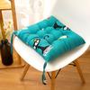 Подушка сиденья с высоким отскоком, удобная подушка для сиденья с цветочным принтом, обеденный стул для дома