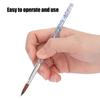 5pcs Nail Painting Drawing Brush Home Salon Portable DIY Nylon Hair Nail Art Brush Set