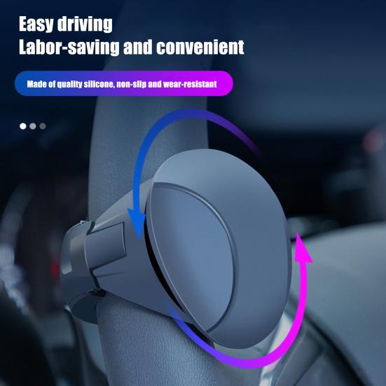 Creative Steering Wheel Knob Easy Installation Safe Labor-saving