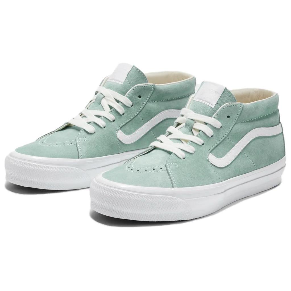 Vans Premium Sk8-Mid 83 Цвет: Iceberg Blue Унисекс VN000CQQCPG