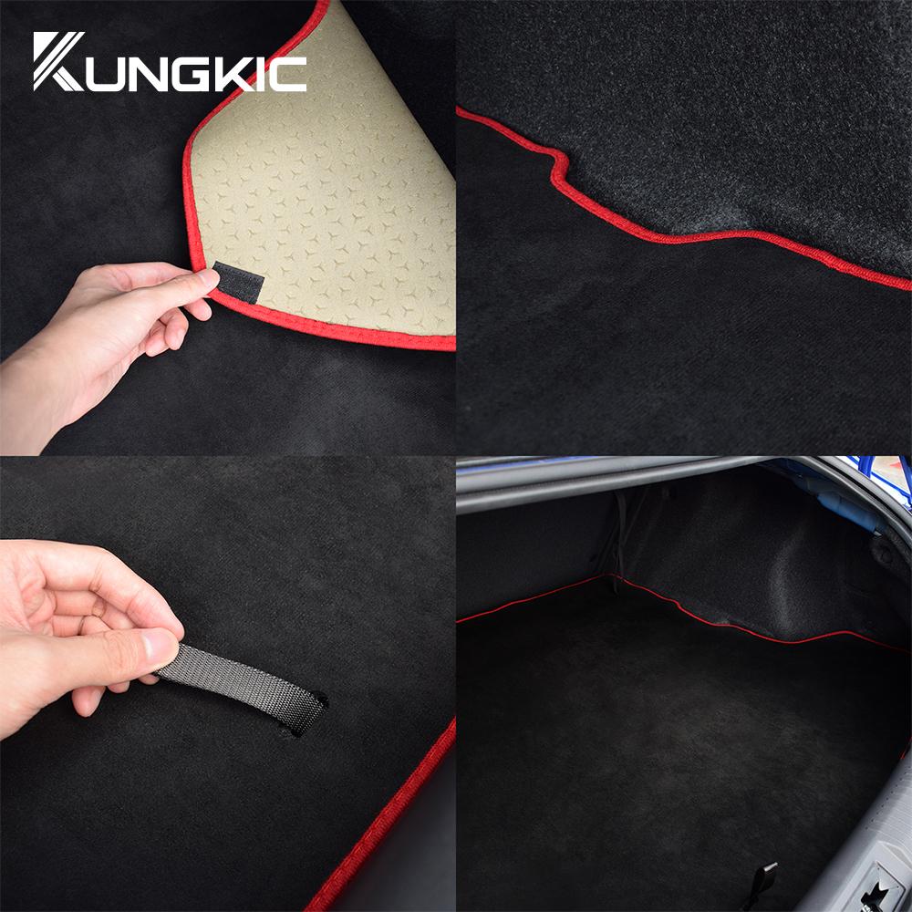 Car Trunk Mat For Toyota GR86 Subaru BRZ 2021 2022 2023 2024 2025 Accessories Dustproof Waterproof Protect Rear Pad Carpet Kick