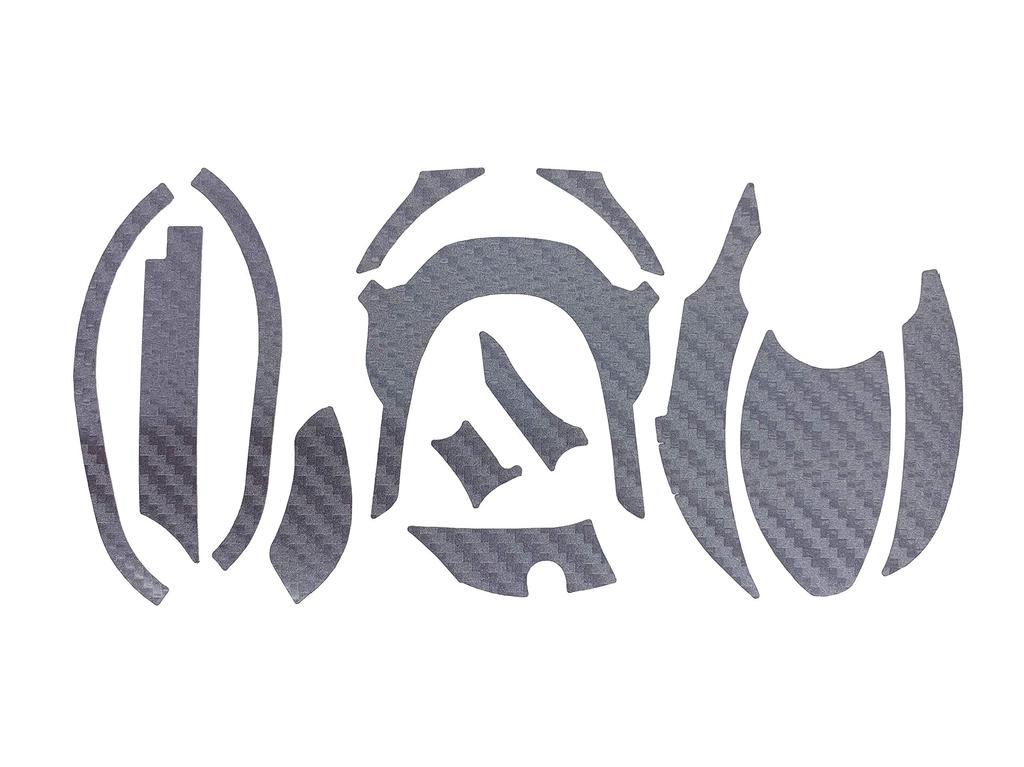 CUSTOM YOROI Custom Decal for 16 Zillion SVTW Baitcasting Scratch Protection SEAT.JP Reel, (Silver, Left-Handed)