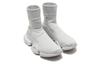 Носки Run.R Reebok 'Светло-серый' DV5545