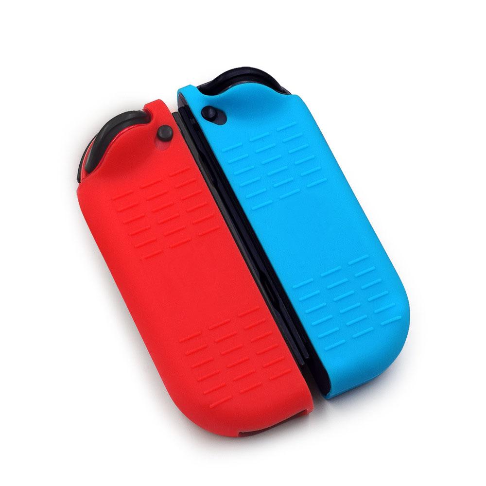 Для Switch Joycon Handle Силиконовый чехол для Switch Силиконовый набор для Switch Чехол для Nintendo Switch Console Shell Замена