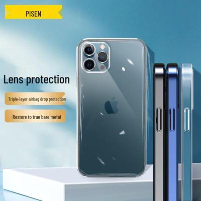 Прозрачный противоударный чехол Pisen для iPhone 12 Pro Max