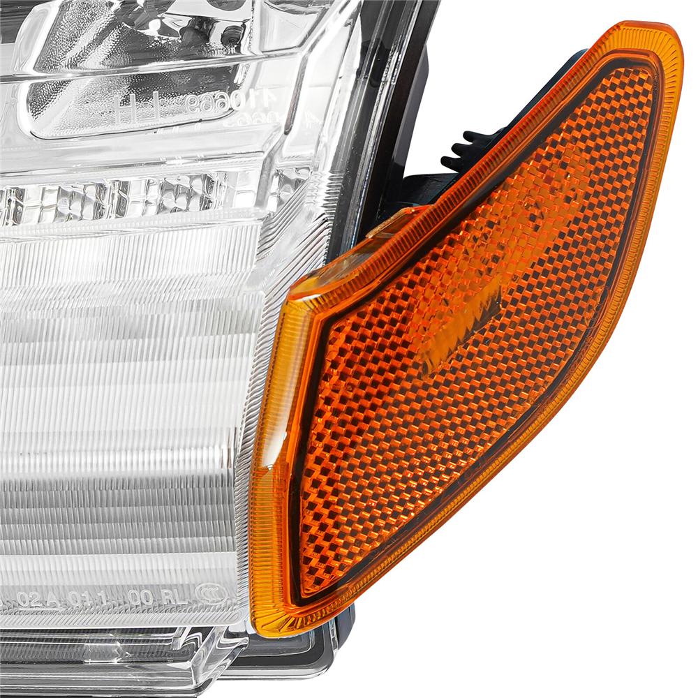 Пара светодиодных дневных ходовых огней с указателями поворота для Jeep Wrangler JL 18-22