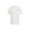 Adidas Originals X Pride RM Graphic American Retro Logo Print Loose Fit Short Sleeve T-Shirt Men Tops Han-Jade-White IU0055
