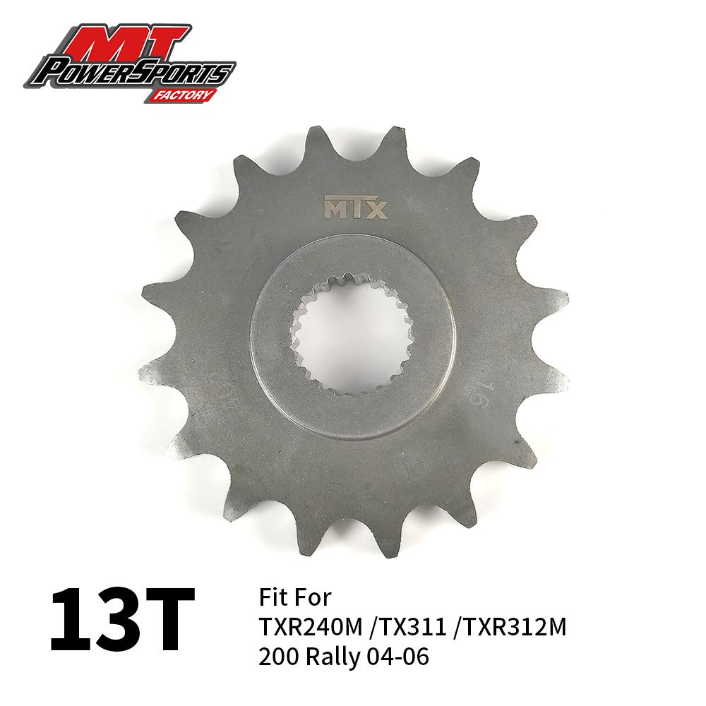 For BMW F650 G650 Aprilia 650 Pegaso Motorcycle Chain Sprocket Chains 520 Pit Bike Front Sprockets Motorcycle Accessories