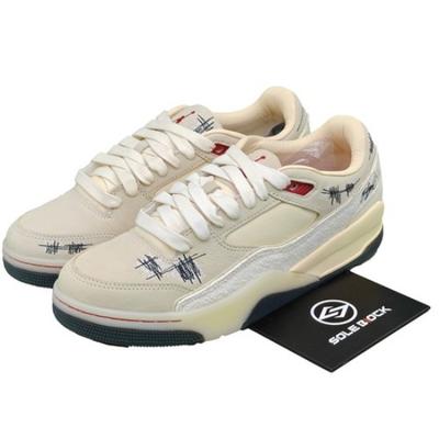 Who Decides War × WMNS Flight Court Muslin HQ2958-100 Женский Custo