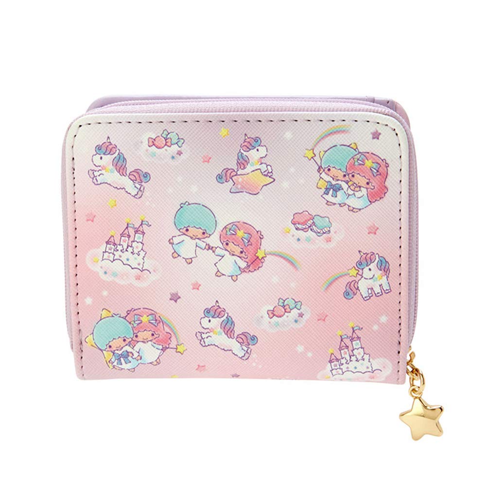 Sanrio Little Twin Stars Kids Wallet 733784 (white),