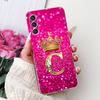 Чехол для Samsung Galaxy S24 FE S24 Plus Новый Чехол с Буквами Короны Мягкий Тонкий Чехол для Телефона Для Samsung S24 Ultra S 24 S24+ S24FE Корпус