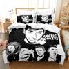 Новый комплект постельного белья Arctic Monkeys Single Twin Full Queen King Size Bed Set Aldult Kid Bedroom Duvet cover Sets 3D Printed Bed Sheet