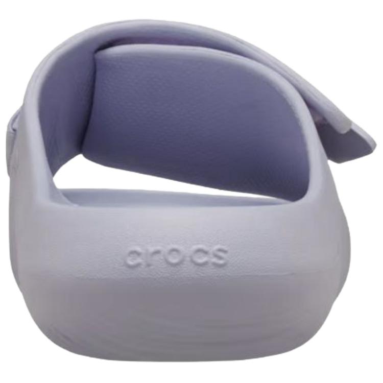 Crocs Мягкие Удобные Тапочки для Ног Унисекс Сиреневые