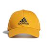 Adidas Cotton Baseball Caps Unisex Gold Adidas GE0633