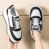 Мода Осень Новые Женские Повседневные Кеды на Платформе Белые Кроссовки Мода Легкие Женские Вулканизированные Туфли Корейские Ретро Дизайнерские Туфли