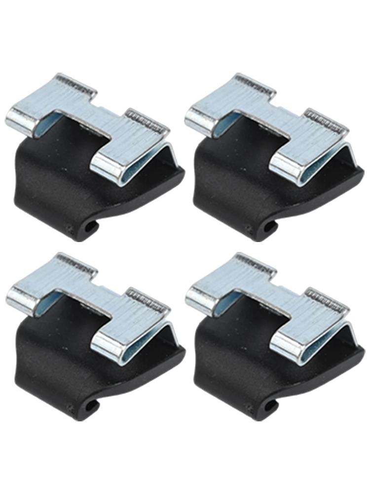 Для Renault Для Laguna Для Megane Задняя Дверь Клипсы Шторки 4 Шт. Набор для Замены