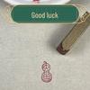 1x2 см Цельнолатунная Печать для Каллиграфии и Живописи Коллекция для Досуга - Вступительная Угловая Печать