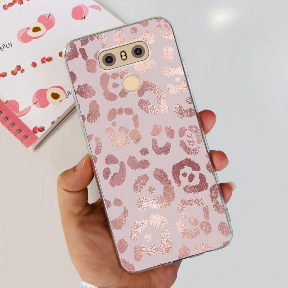 Чехол для LG Q6 Plus H870 H871 G600L G600K G600S Милый Цветочный Кот Узор Мягкий Силикон ТПУ Чехлы для Телефона для LG G6 G 6 G6plus