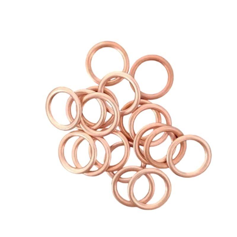 Oil Drain Plug Gasket Accessories For Oil Pan Drain Gasket Drainage Bolt Pad Car