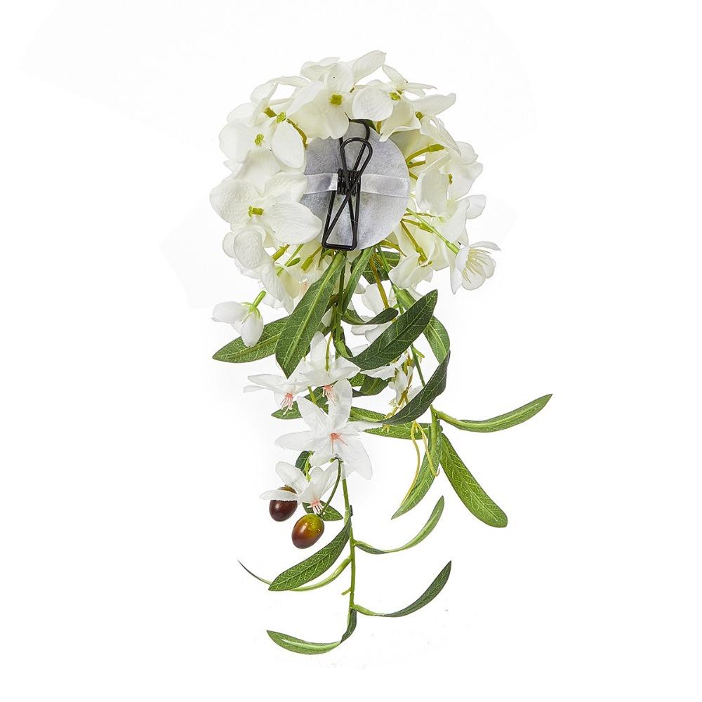 Роза эвкалипт свадебный стул спинка цветок деревенская скамья роза цветок на открытом воздухе свадебная церемония