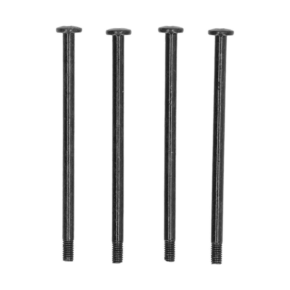 8Pcs/Set Black RC Car Screw Kit for WLtoys 144010/144002/124016/124017 RC Car RC Car