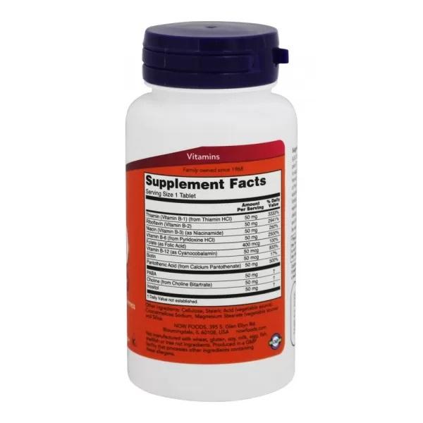 Now Foods - Vitamin B-50 Vitamin B complex