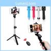 Wireless Bluetooth Extendable Shutter Selfie Stick Monopod Iphone 7