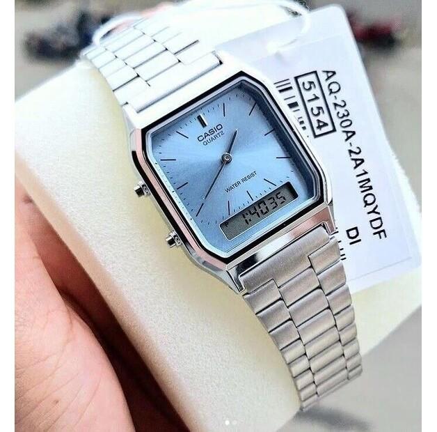 Часы Casio UNISEX Vintage AQ-230A-2A1