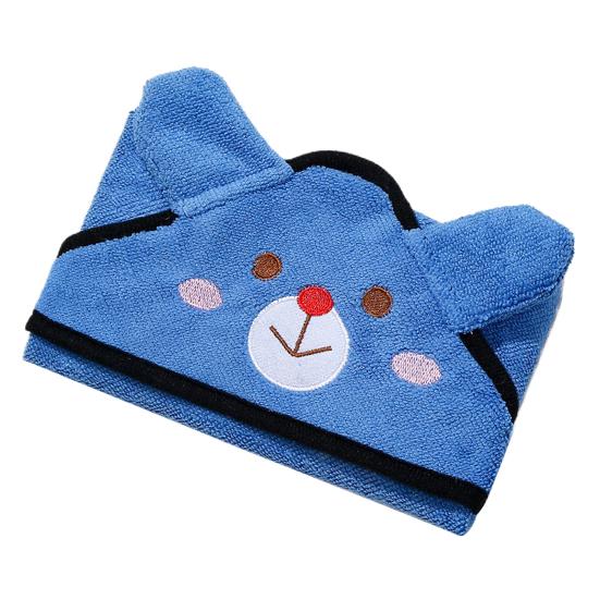 Полотенце для ванной с героями мультфильмов, впитывающее воду, предотвращающее простуду, абсорбент, быстросохнущее полотенце для собак