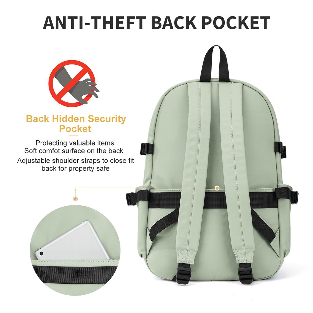 School Backpack For Girls Canvas Bag Waterproof Trendy Travel Bag Casual Daypack Bookbag Kawaii Children'S Backpack Schoolbag