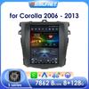 Android Car Radio для Toyota Corolla E140 2006 - 2013 Мультимедиа 9,7-дюймовый вертикальный экран Carplay Android Auto Intelligent Player Nav GPS RDS