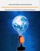 Перезаряжаемый ночник-проектор Земли и Луны для атмосферы в спальне