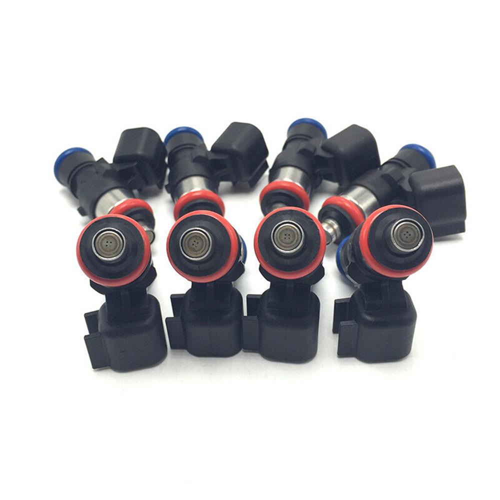 8pcs Fuel Injectors 12576341 0280158051 for Holden Commodore Camaro Corvette Pontiac VZ VE L76 L98 LS2 LS3 Engines Parts