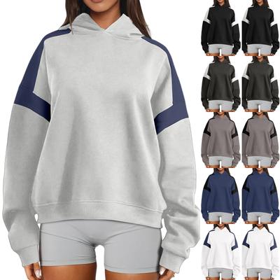 Женская Модная, Повседневная, Удобная, С Круглым Вырезом, На Молнии, С Длинным Рукавом, Теплая Толстовка