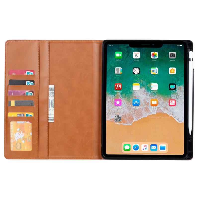 Для iPad 10.9 Чехол 10.9 Флип Кожаный Чехол-книга Слот для карт Чехол-подставка Для iPad 10-го Поколения 10.9 дюймов